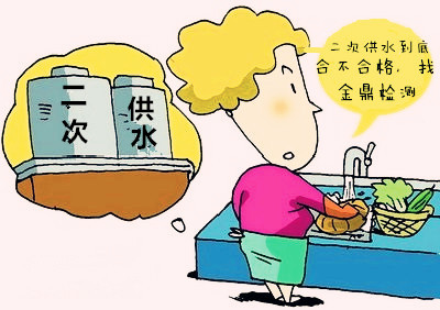 二次供水检测